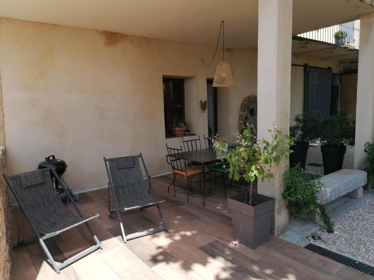 La Maison D'Yvette Le Barroux Exterior photo