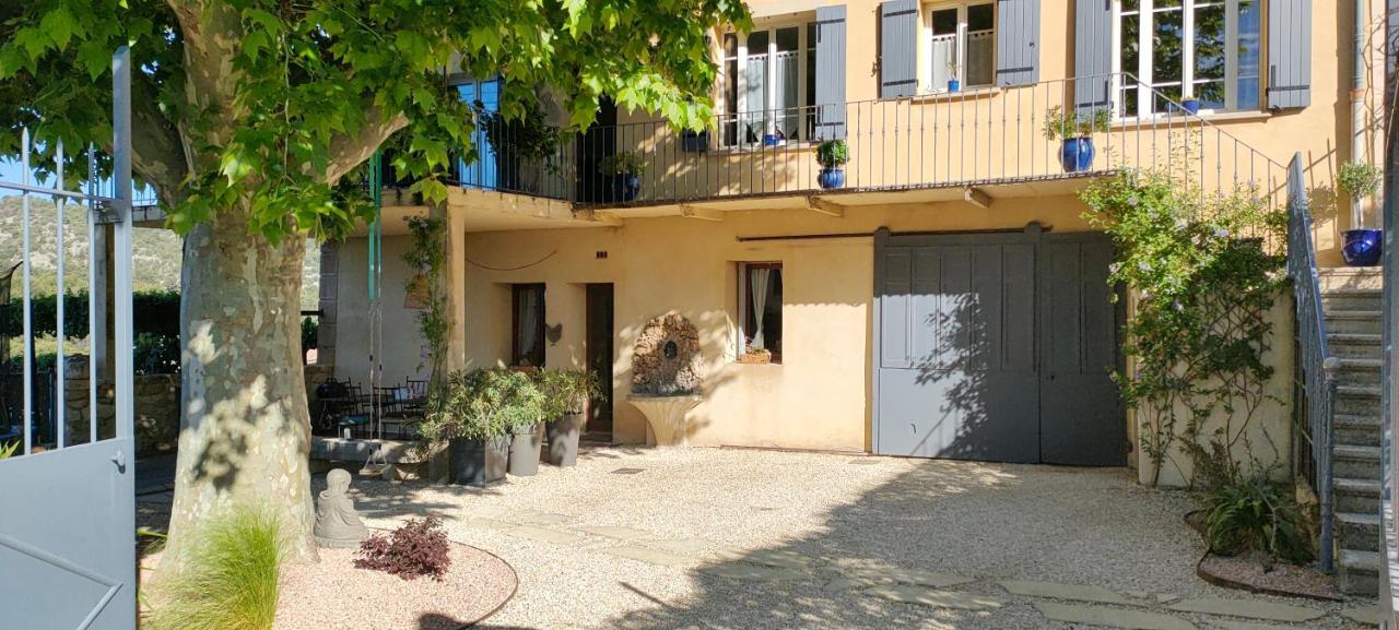 La Maison D'Yvette Le Barroux Exterior photo